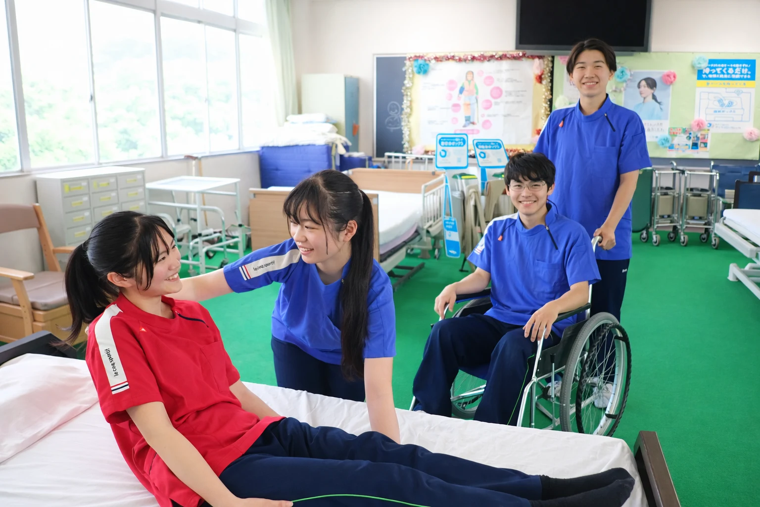 千葉県の高校で福祉・介護資格を学ぶ福祉コース