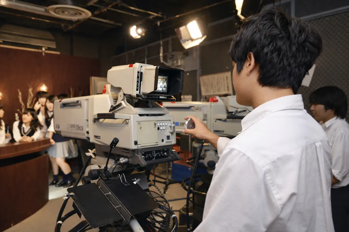 テレビ局実習