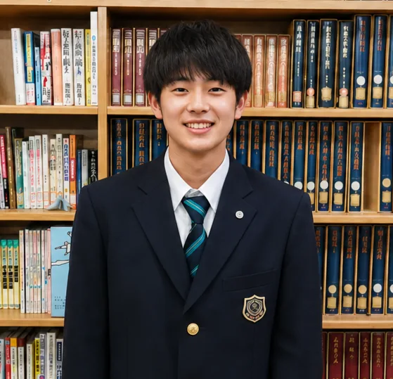 千葉学芸高等学校 公務員コースの在校生