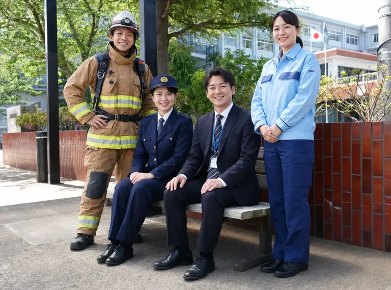 千葉学芸高等学校 公務員コースの公務員試験対策授業