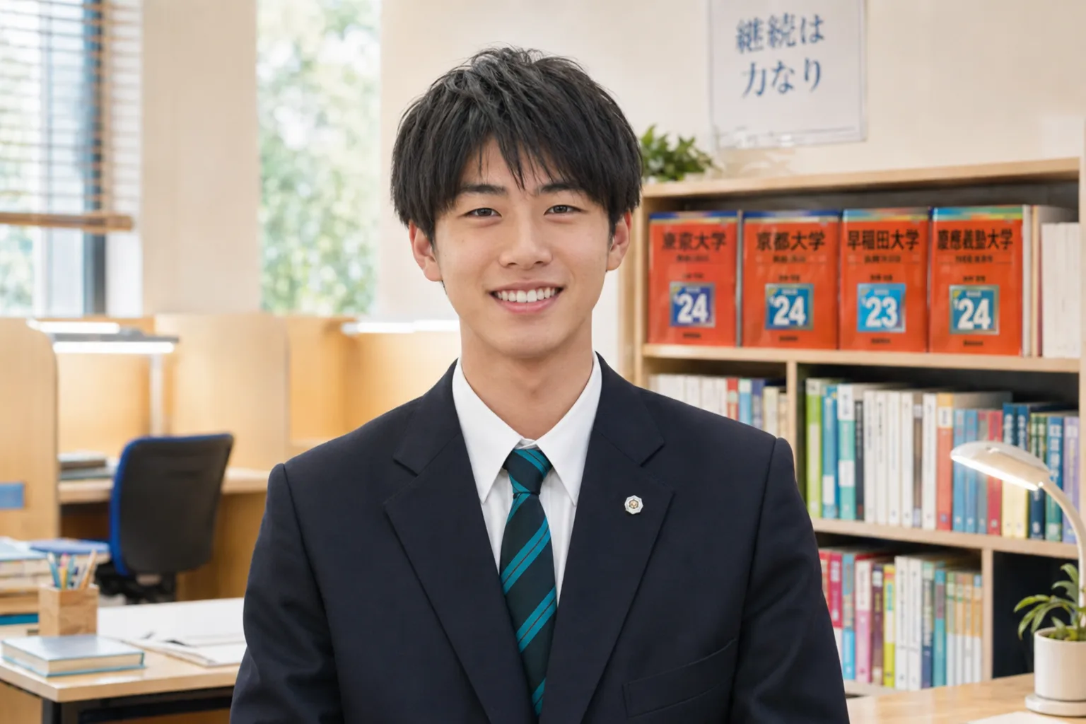 特別進学コースの在校生