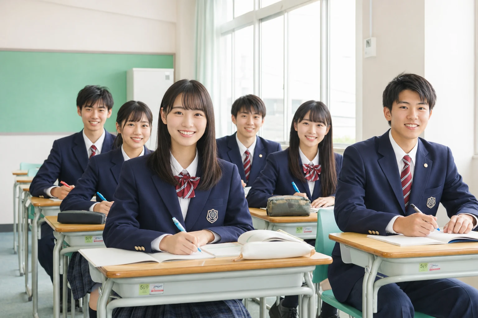 千葉学芸高等学校 特別進学コースの授業風景