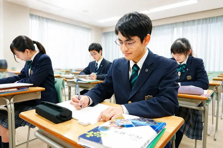 千葉学芸高等学校 特別進学コースの大学受験対策授業