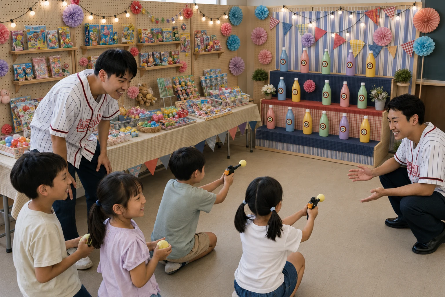 学園祭のクラス企画