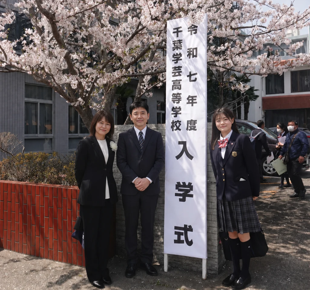 入学式のようす