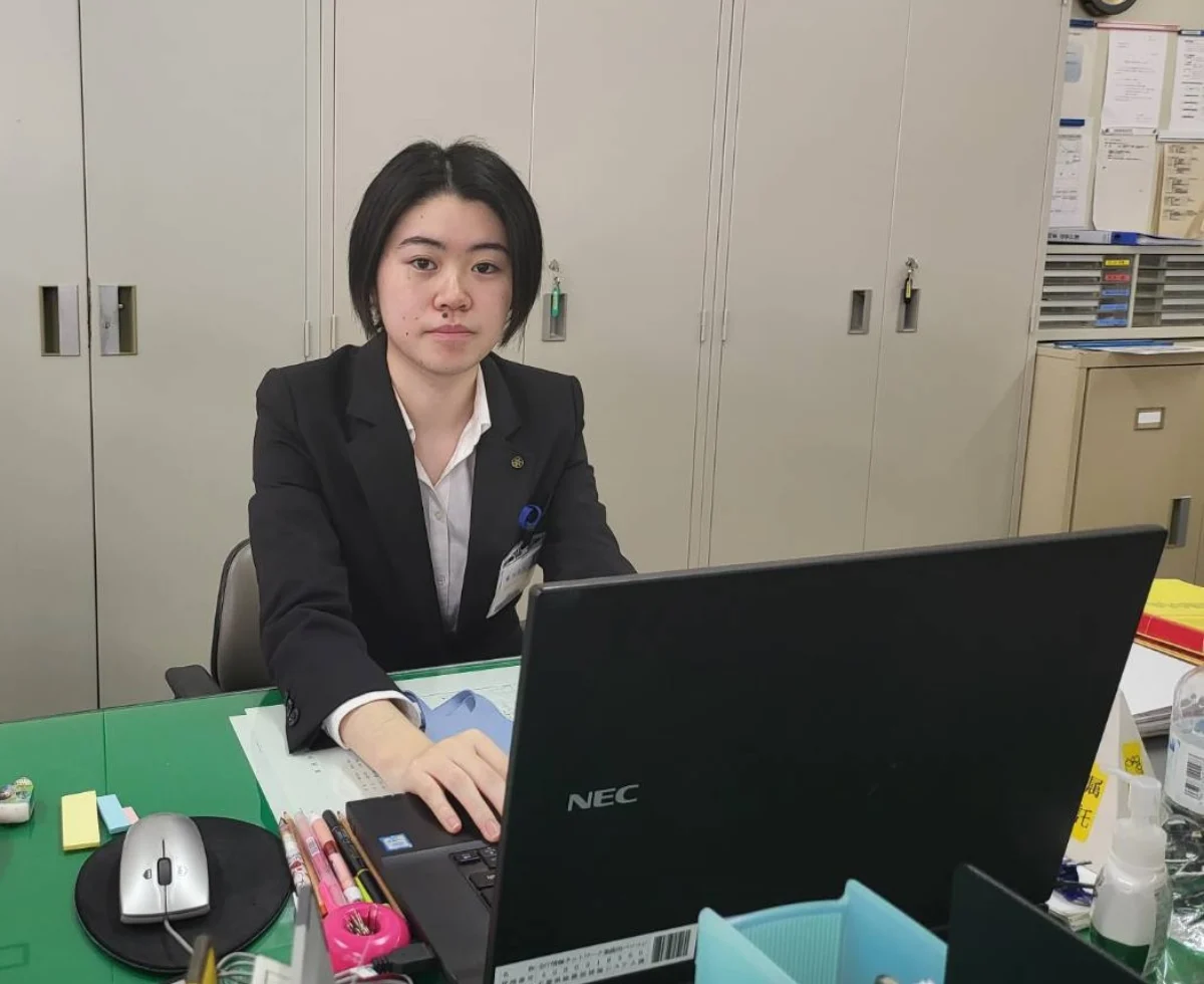千葉県庁で働く卒業生 Iさん