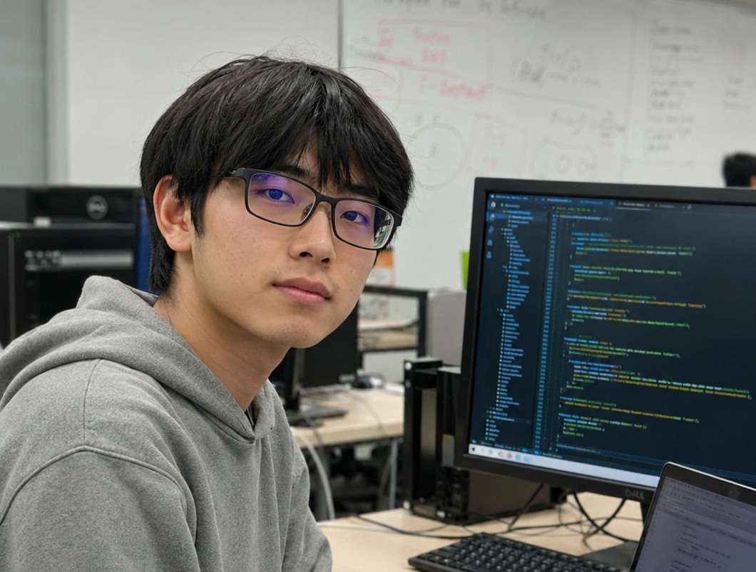 情報系大学で学ぶ卒業生 Wさん