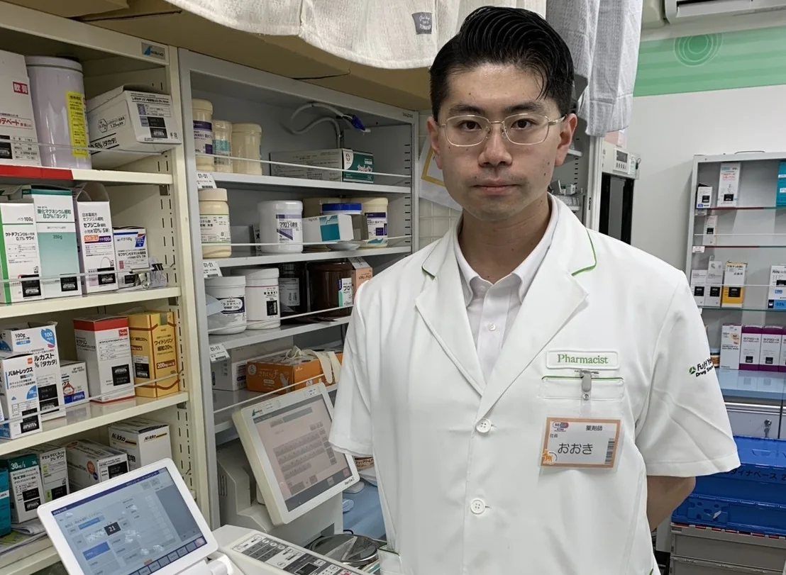 株式会社 富士薬品で薬剤師として働く卒業生 Oさん