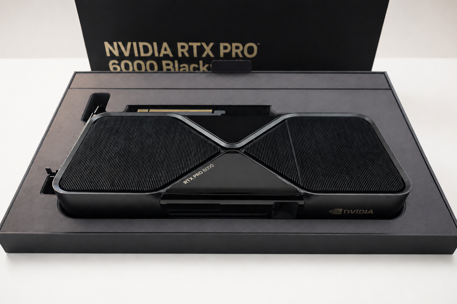 NVIDIA RTX PRO 6000 GPU