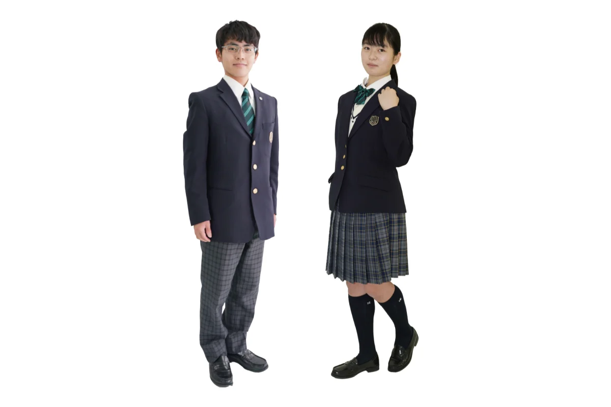 男子制服と女子制服