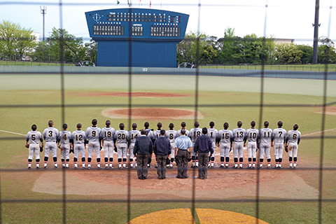 野球部勝利