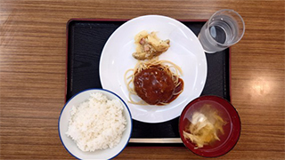 食堂メニュー