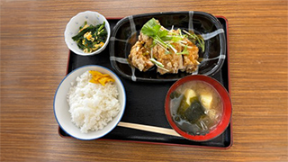 食堂メニュー
