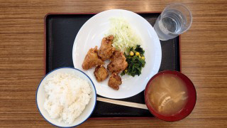 食堂メニュー