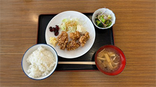 食堂メニュー