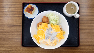 食堂メニュー