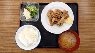 食堂メニュー