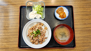 食堂メニュー