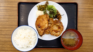 食堂メニュー