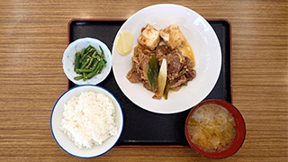 食堂メニュー