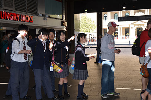 修学旅行第5日目