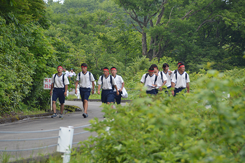 夏期新潟研修