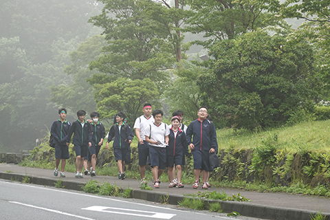 夏期箱根研修