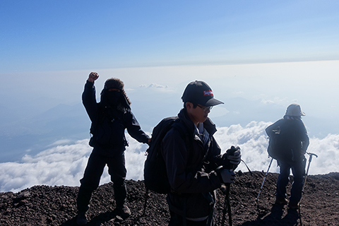 富士登山