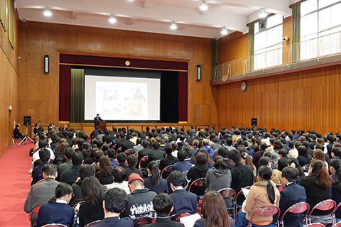 学校見学会