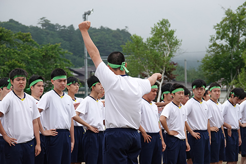 夏期富士研修