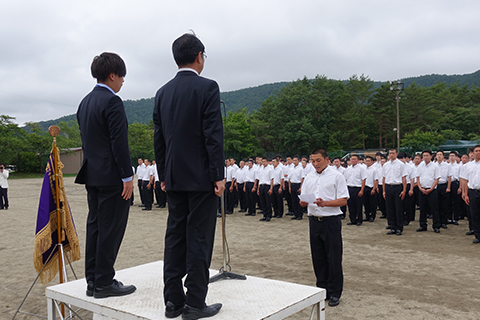 夏期富士研修