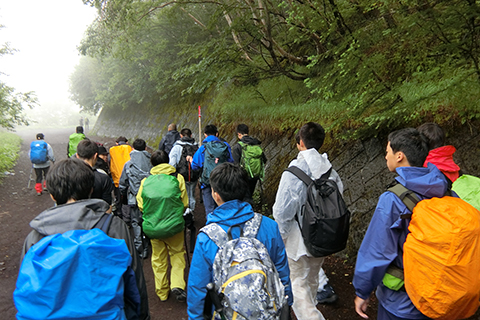 富士登山