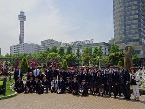 １年生社会見学